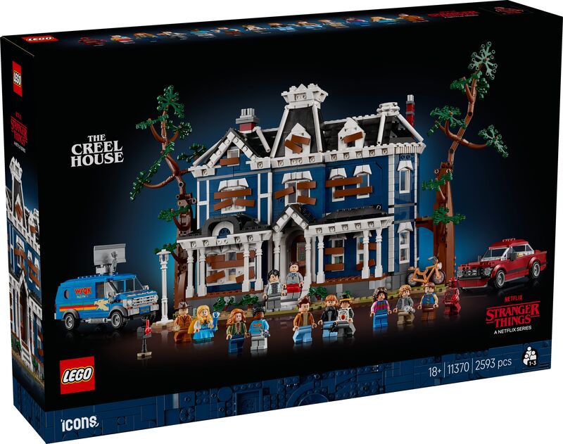 LEGO® Icons Stranger Things: The Creel House (11370)