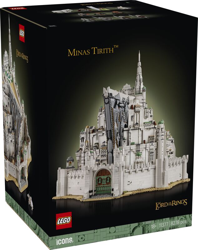 LEGO® Icons The Lord Of The Rings: Minas Tirith (11377)