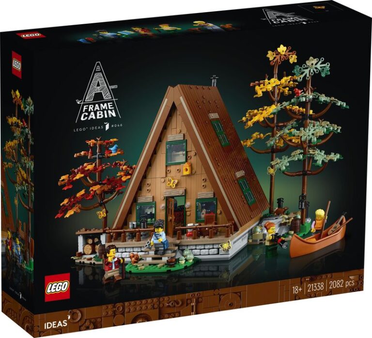 LEGO® Ideas A-Frame Cabin (21338)