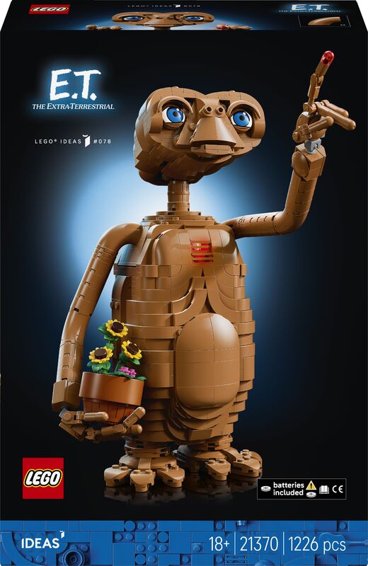 LEGO® Ideas E.T. The Extra-Terrestrial (21370)