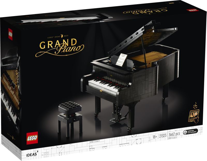 LEGO® Ideas Grand Piano (21323)