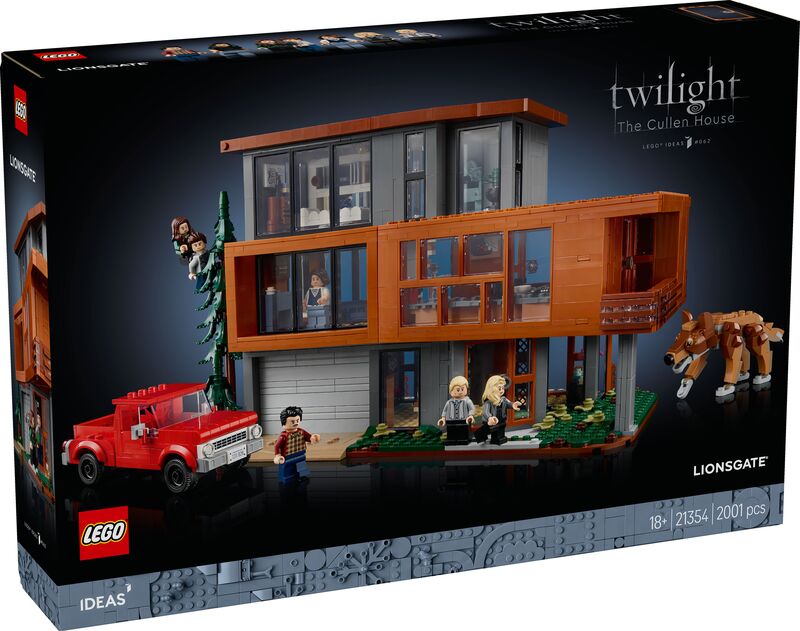 LEGO® Ideas Twilight Cullen House (21354)