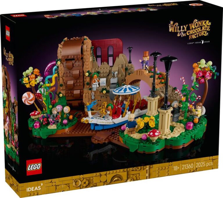 LEGO® Ideas Willy Wonka Chocolate Factory (21360)