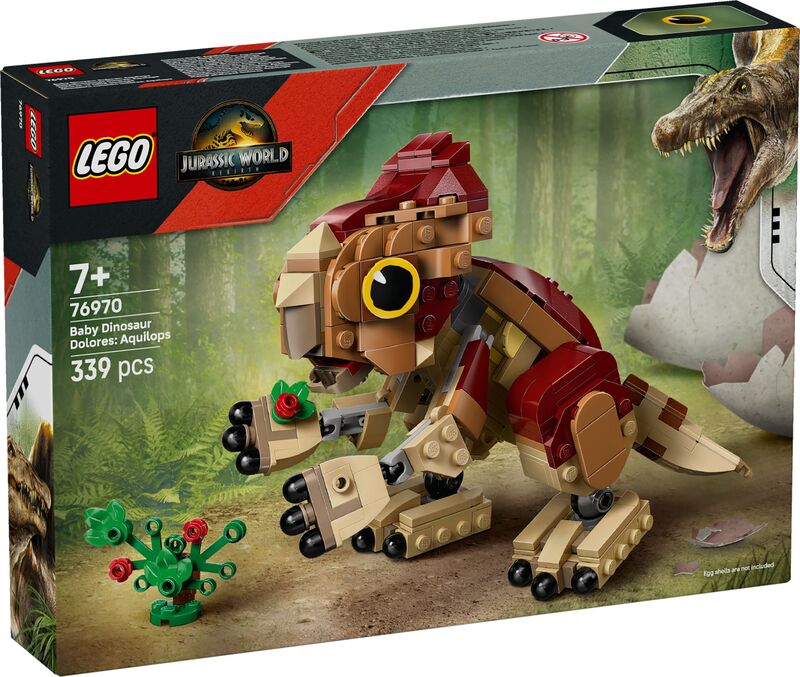 LEGO® Jurassic World Baby Dinosaur Dolores: Aquilops (76970)