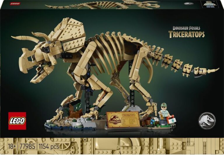 LEGO® Jurassic World Dinosaur Fossils: Triceratops (77985)