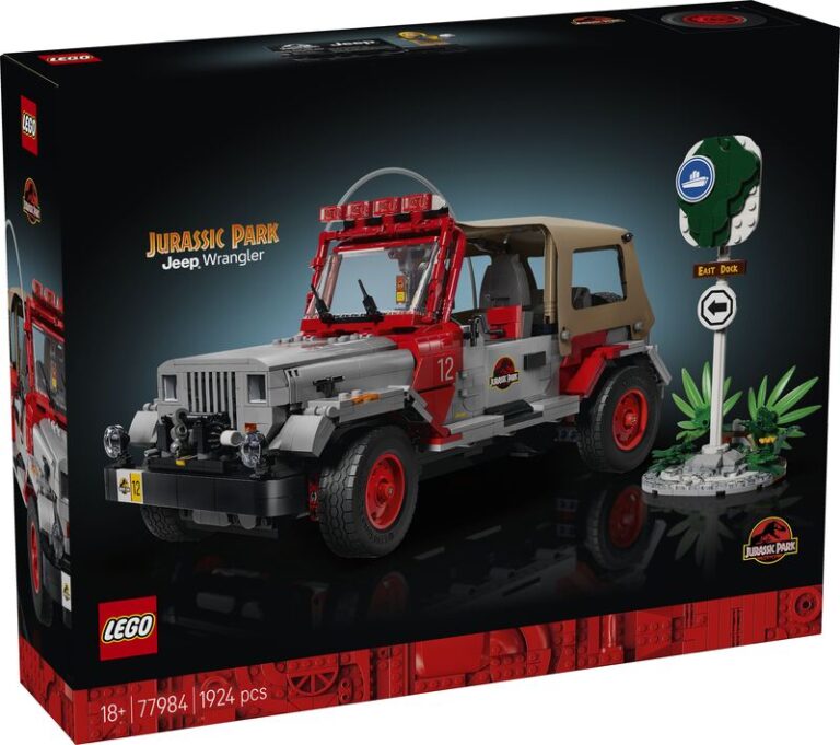 LEGO® Jurassic World Jurassic Jeep Wrangler (77984)