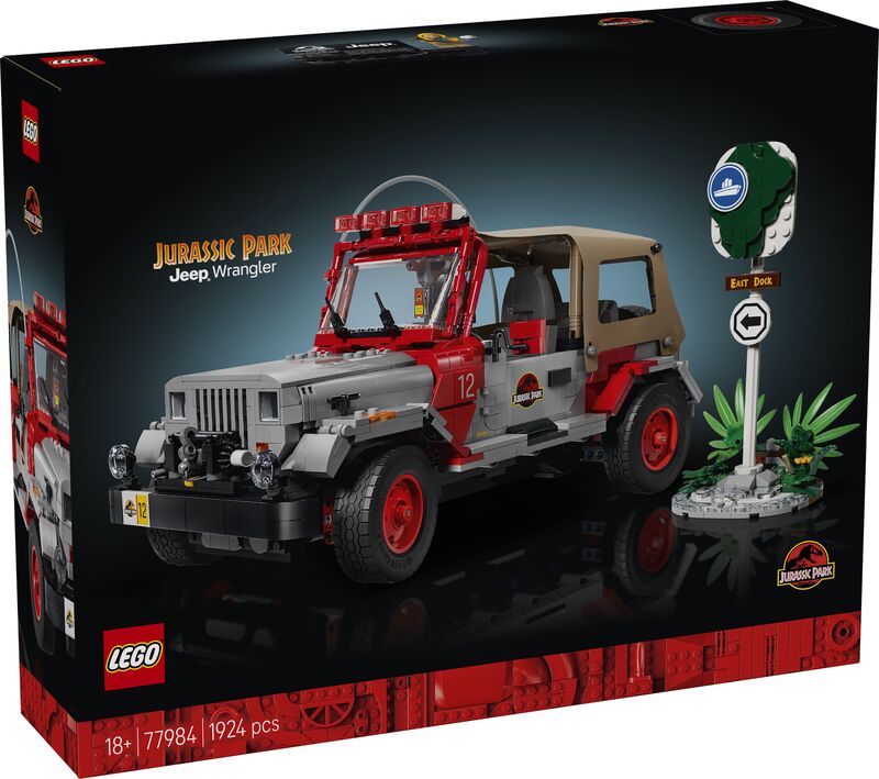 LEGO® Jurassic World Jurassic Jeep Wrangler (77984)