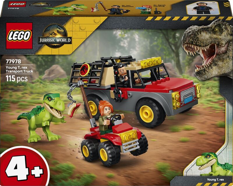 LEGO® Jurassic World Young T.Rex Transport Truck (77978)