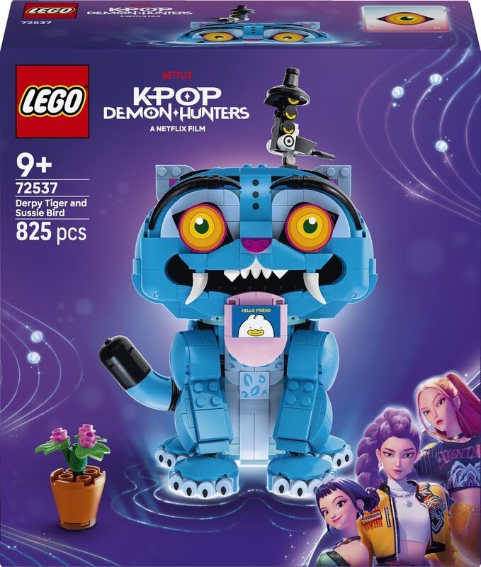 LEGO® Kpop Demon Hunters Derpy Tiger & Sussie Bird (72537)