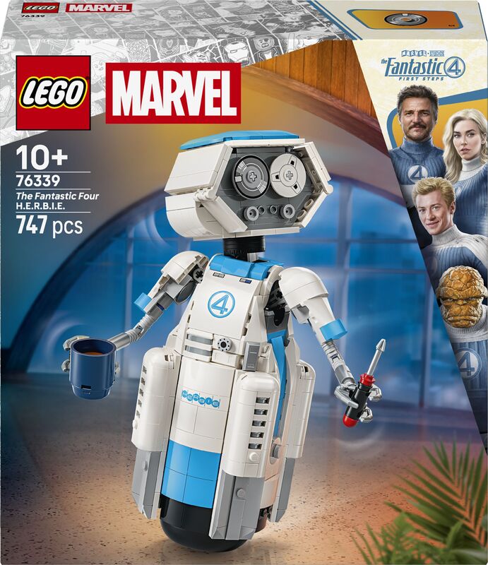 LEGO® Marvel The Fantastic Four H.E.R.B.I.E. (76339)