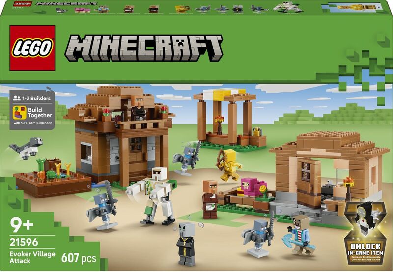 LEGO® Minecraft Evoker Village Attack (21596)