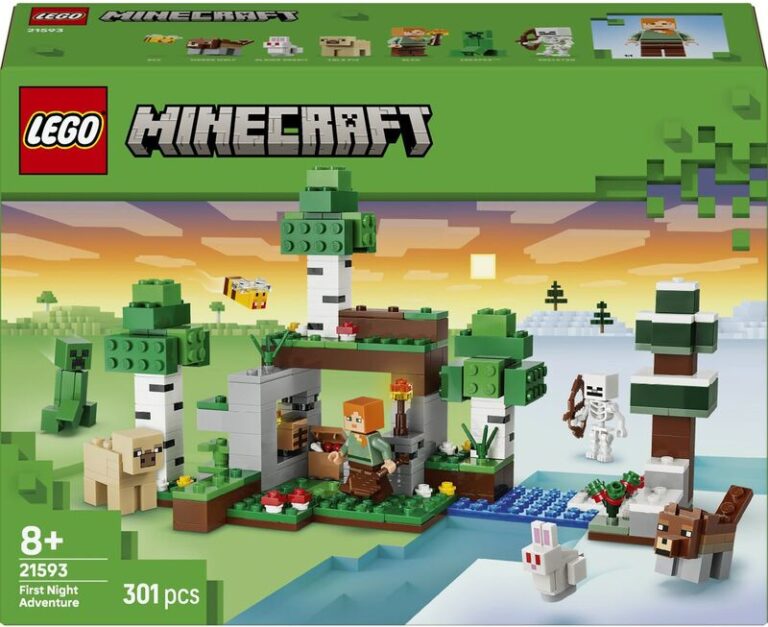 LEGO® Minecraft First Night Adventure (21593)