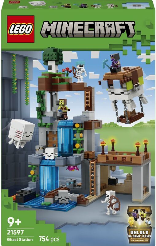 LEGO® Minecraft Ghast Station (21597)