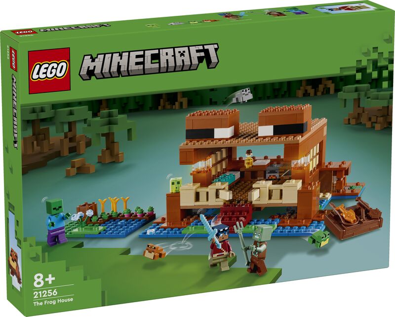 LEGO® Minecraft The Frog House (21256)