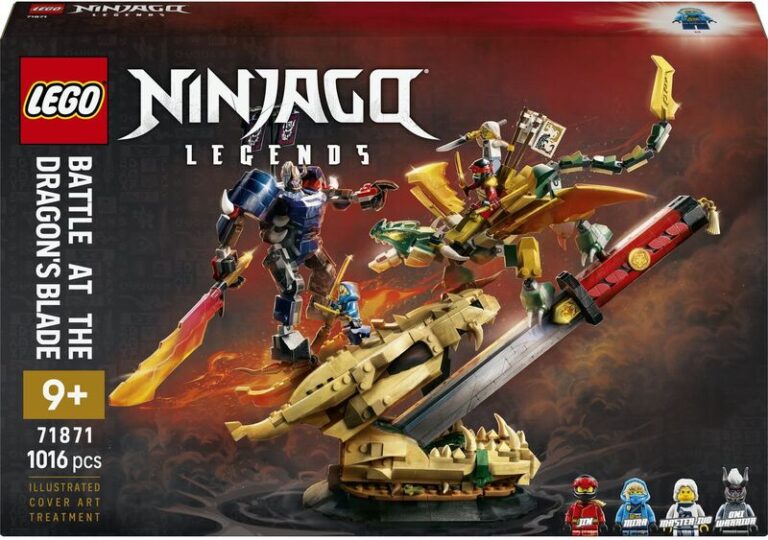 LEGO® Ninjago Battle At The Dragon's Blade (71871)