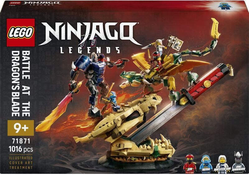 LEGO® Ninjago Battle At The Dragon's Blade (71871)
