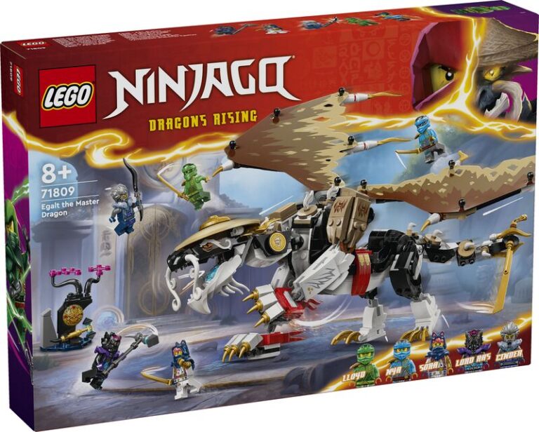 LEGO® Ninjago Egalt The Master Dragon (71809)