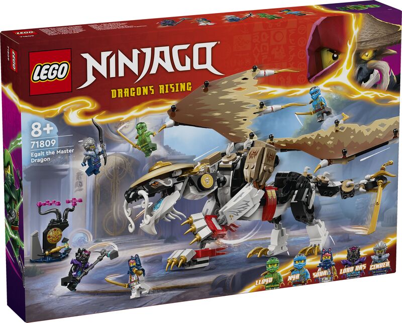 LEGO® Ninjago Egalt The Master Dragon (71809)