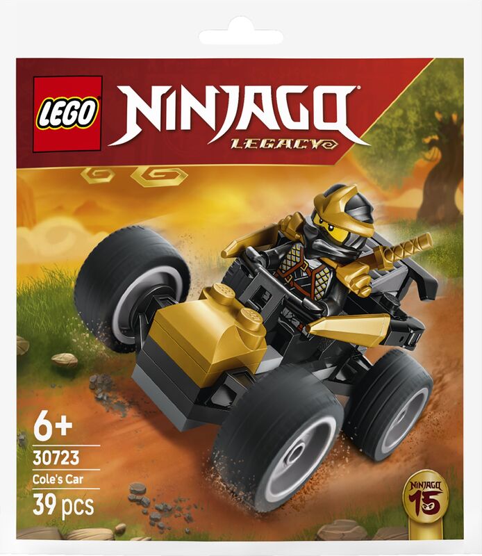 LEGO® Ninjago Ninja Cole's Car Mini Builds (30723)