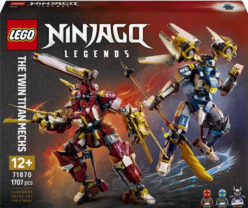 LEGO® Ninjago The Twin Titan Mechs (71870)