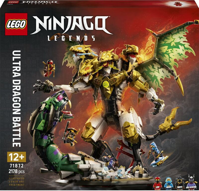 LEGO® Ninjago Ultra Dragon Battle (71872)