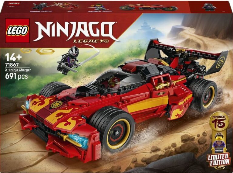 LEGO® Ninjago X-1 Ninja Charger 15th Anniversary (71867)