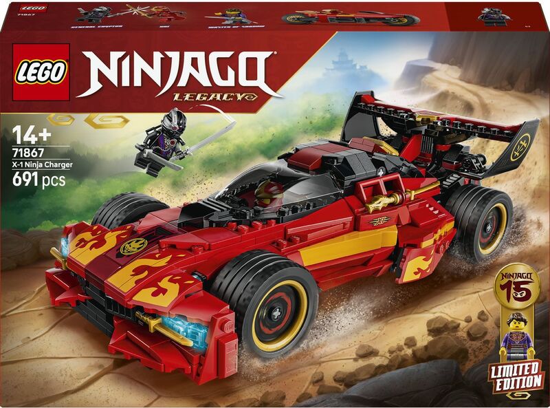 LEGO® Ninjago X-1 Ninja Charger 15th Anniversary (71867)