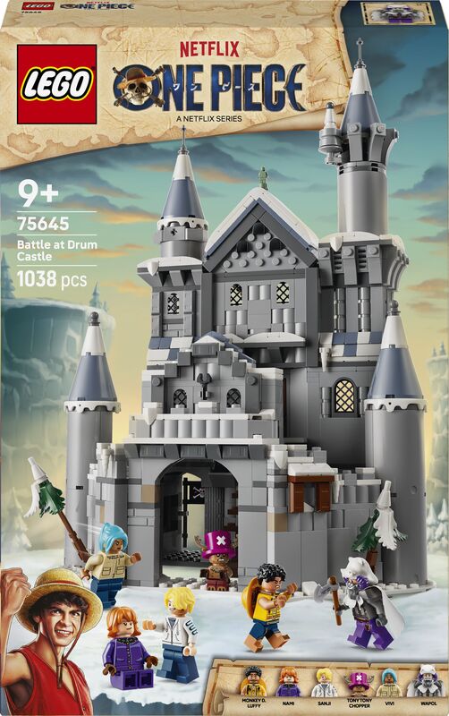 LEGO® One Piece Battle At Drum Castle (75645)