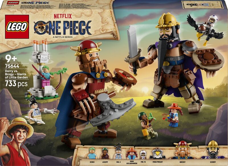 LEGO® One Piece Dorry vs. Brogy-Giants Of Little Garden (75644)
