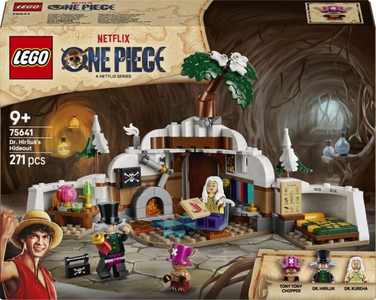 LEGO® One Piece Dr. Hiriluk's Hideout (75641)