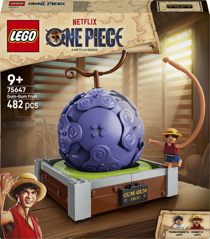 LEGO® One Piece Gum-Gum Fruit (75647)