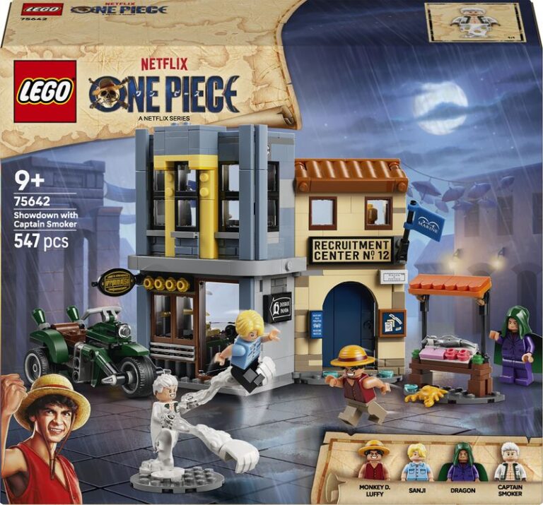 LEGO® One Piece Showdown With Captain Smoker (75642)