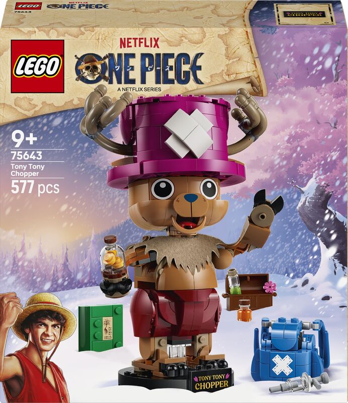 LEGO® One Piece Tony Tony Chopper (75643)