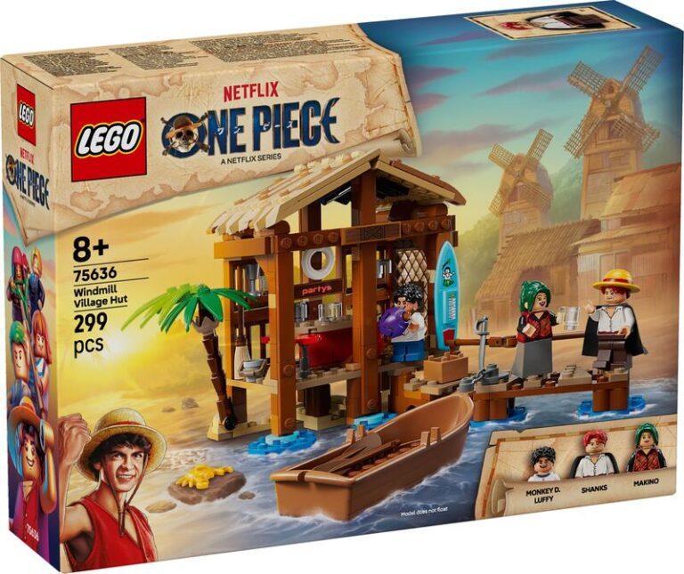 LEGO® One Piece Windmill Village Hut (75636)