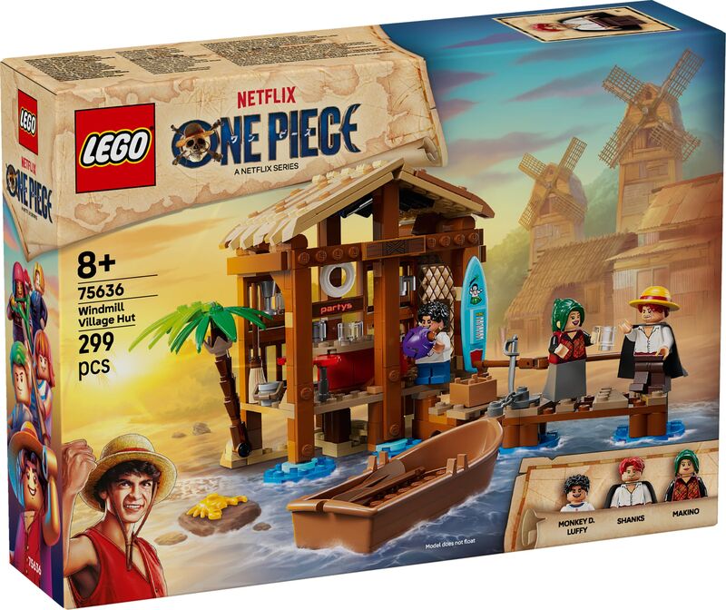 LEGO® One Piece Windmill Village Hut (75636)