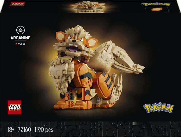LEGO® Pokemon Arcanine (72160)