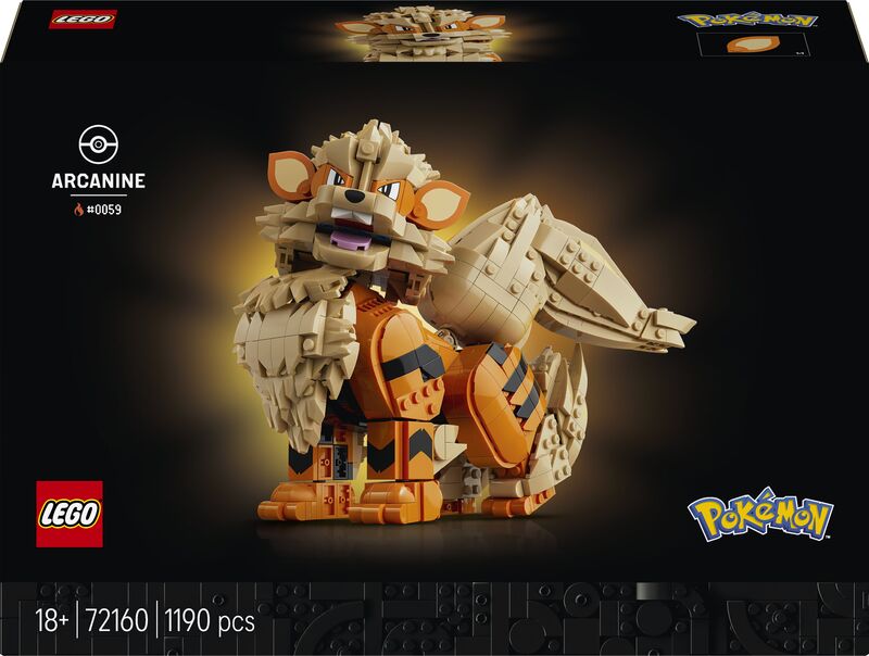 LEGO® Pokemon Arcanine (72160)