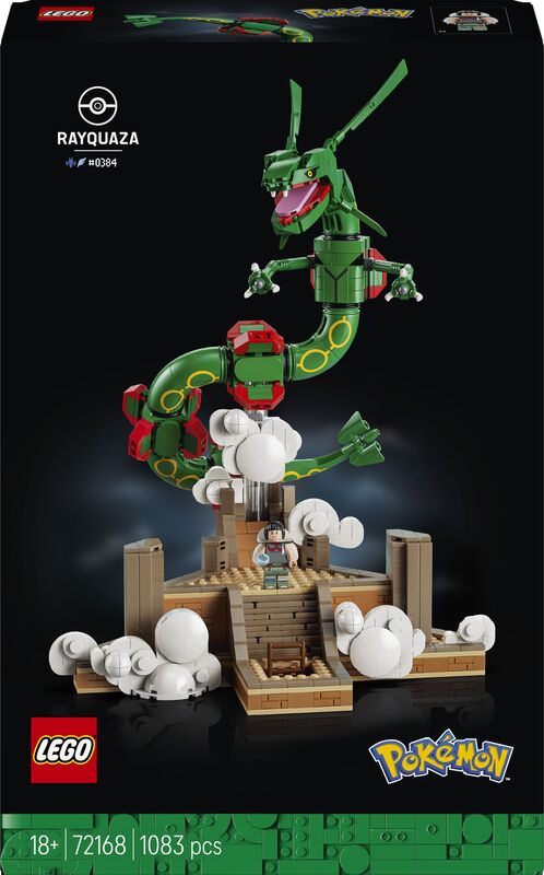 LEGO® Pokemon Rayquaza (72168)