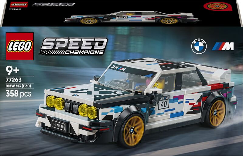 LEGO® Speed Champions BMW M3 (E30) (77263)
