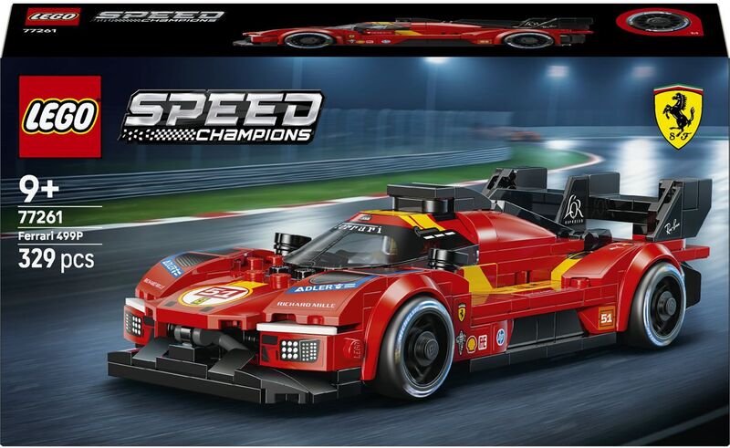 LEGO® Speed Champions Ferrari 499P (77261)