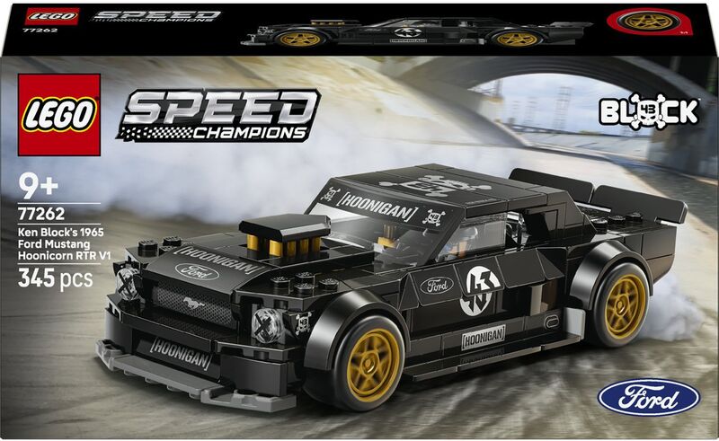 LEGO® Speed Champions Ken Block's '65 Ford Mustang Hoonicorn V1 (77262)