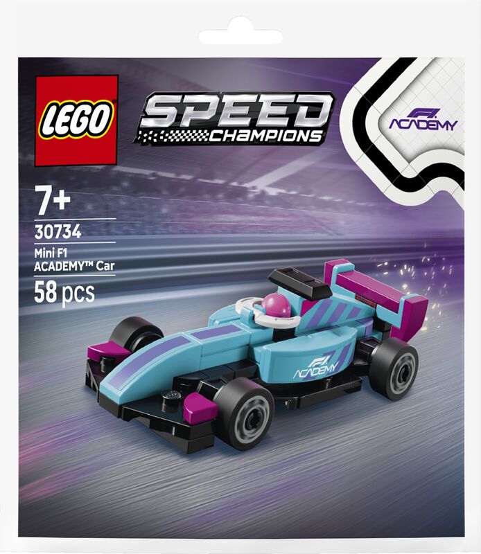 LEGO® Speed Champions Mini F1 Academy Mini Builds (30734)