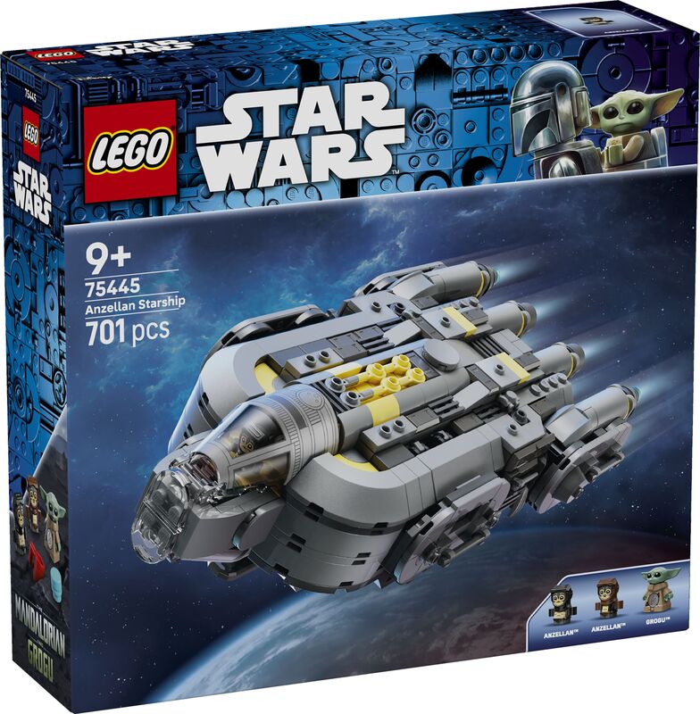 LEGO® Star Wars Anzellan Starship (75445)
