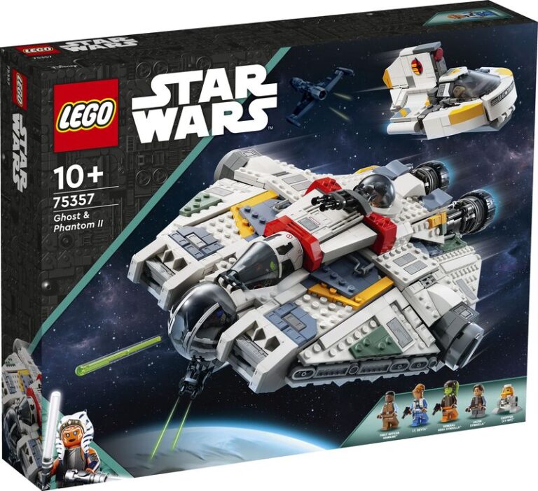 LEGO® Star Wars Ghost & Phantom II (75357)