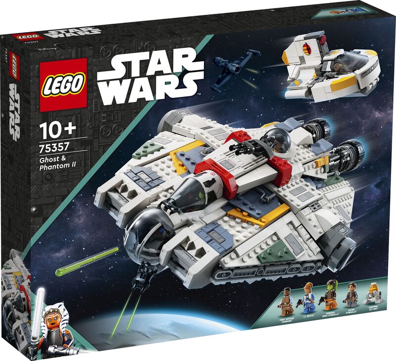 LEGO® Star Wars Ghost & Phantom II (75357)