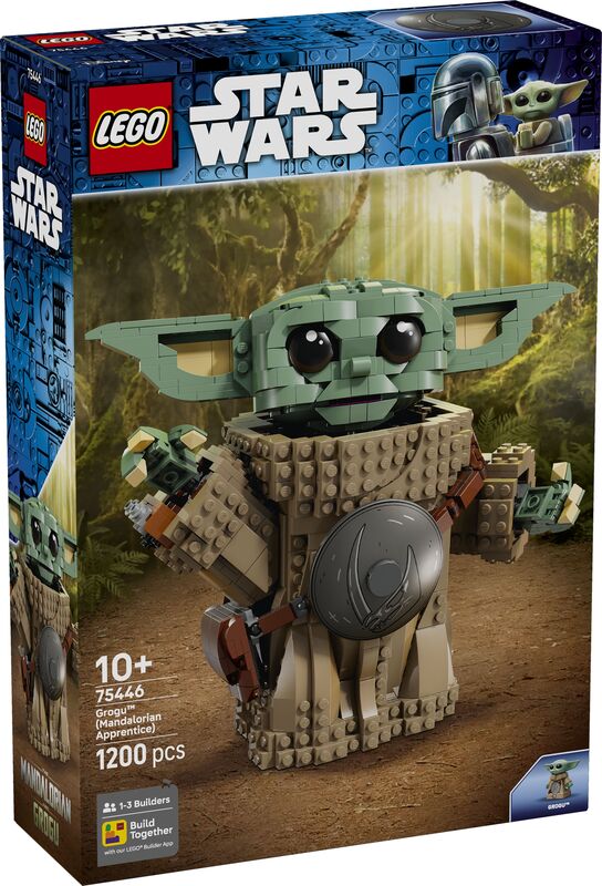 LEGO® Star Wars Grocu (Mandalorian Apprentice) (75446)