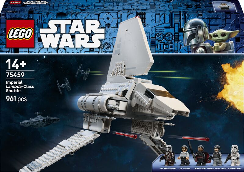 LEGO® Star Wars Imperial Lambda-Class Shuttle (75459)