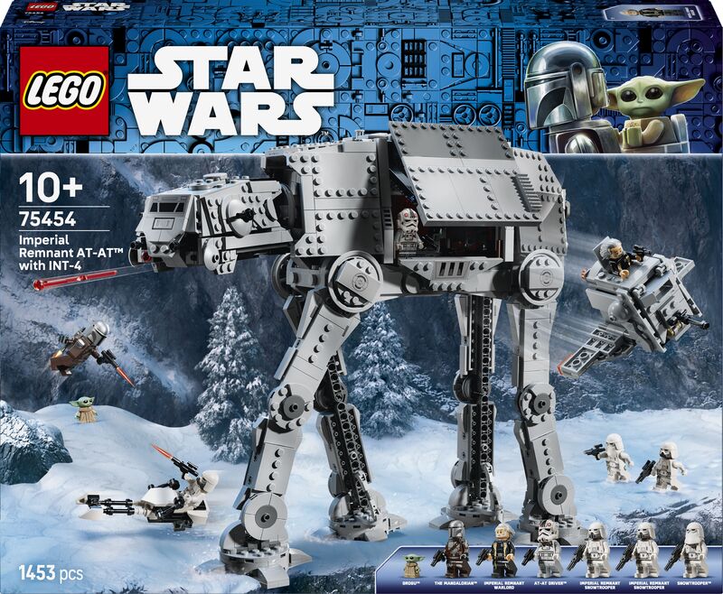 LEGO® Star Wars Imperial Remnat AT-AT With INT-4 (75454)