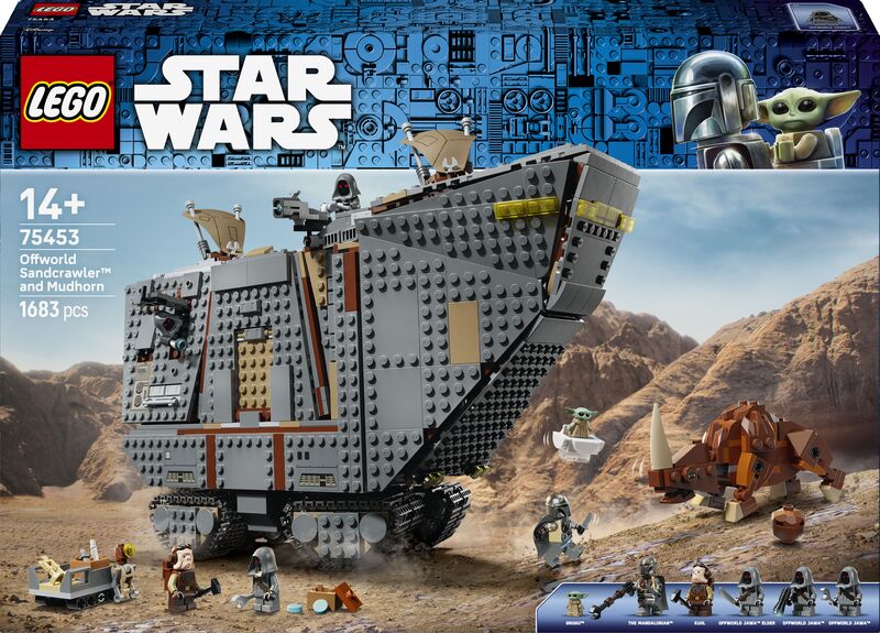 LEGO® Star Wars Offworld Sandcrawler & Mudhorn (75453)