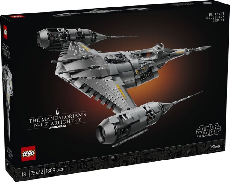 LEGO® Star Wars The Mandalorian's N-1 Starfighter (75442)